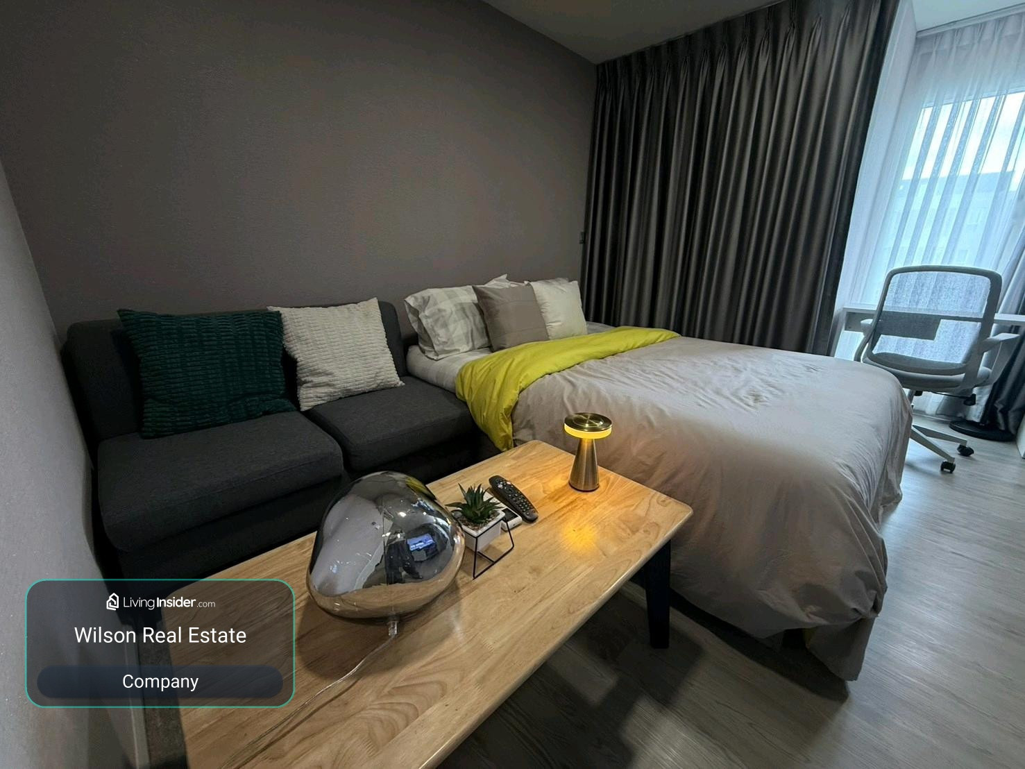 🌊 Kave Town Island | ใกล้ม.กรุงเทพ วิวกลางคอนโด – รูปที่ 4