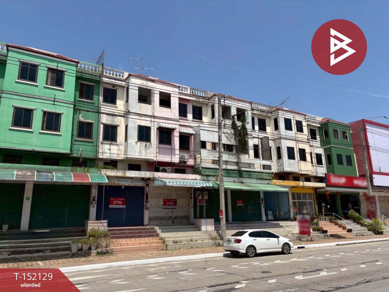 ขายอาคารพาณิชย์ 3 ชั้น บ้านกล้วย ชัยนาท – รูปที่ 3