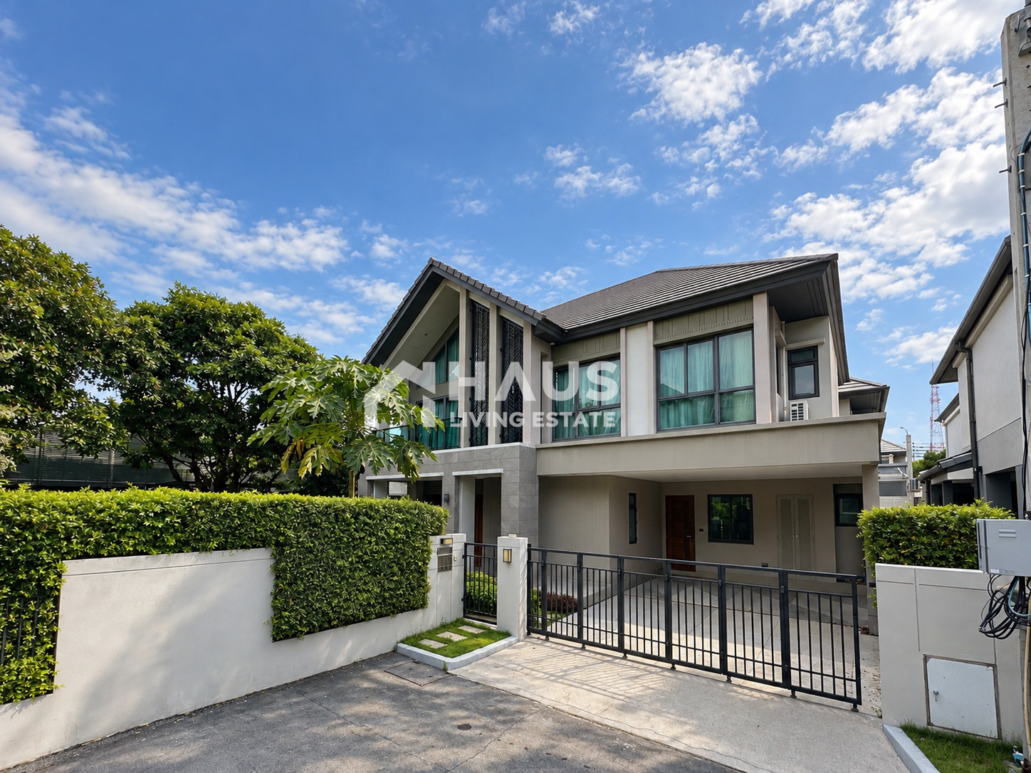 🔥 ขายบ้านเดี่ยว บางกอก บูเลอวาร์ด วิภาวดี 🔥 Bangkok Boulevard Vibhavadi / 4 ห้องนอน #HNGM101 🔥 ขายบ้านเดี่ยว บางกอก บูเลอวาร์ด วิภาวดี 🔥 Bangkok Boulevard Vibhavadi / 4 ห้องนอน #HNGM101
