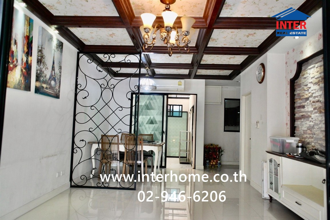 ทาวน์โฮม 3 ชั้น 20 ตร.ว. หมู่บ้านกลางเมือง นวมินทร์ 42 ใกล้ช็อคโกแลต วิลล์ ซอยนวมินทร์42 ถนนนวมินทร์ ถนนประเสริฐมนูกิจ48 เขตบึงกุ่ม กรุงเทพมหานคร – รูปที่ 3