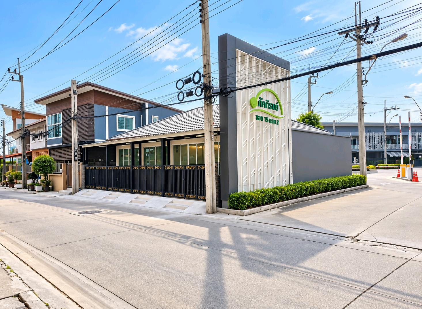 ให้เช่าอาคารชั้นเดียว ทำเลชุมชน เหมาะสำหรับเปิดร้านค้า  – รูปที่ 2