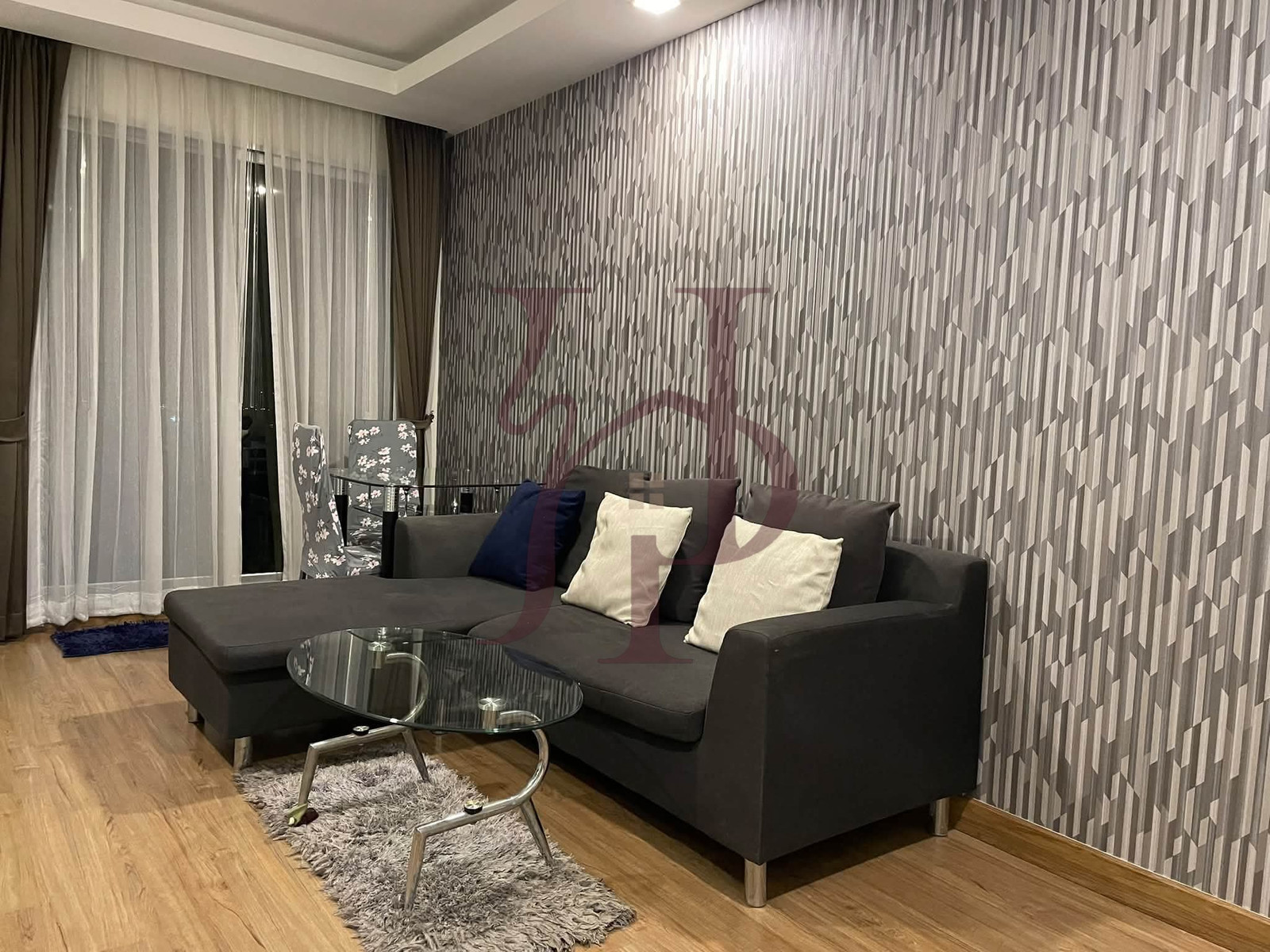 ⏰nรู ทองหล่อ 2BR/2BA - เดินทางสะดวก ห้องกว้าง อากาศถ่ายเท นัดชม 063-616-5390