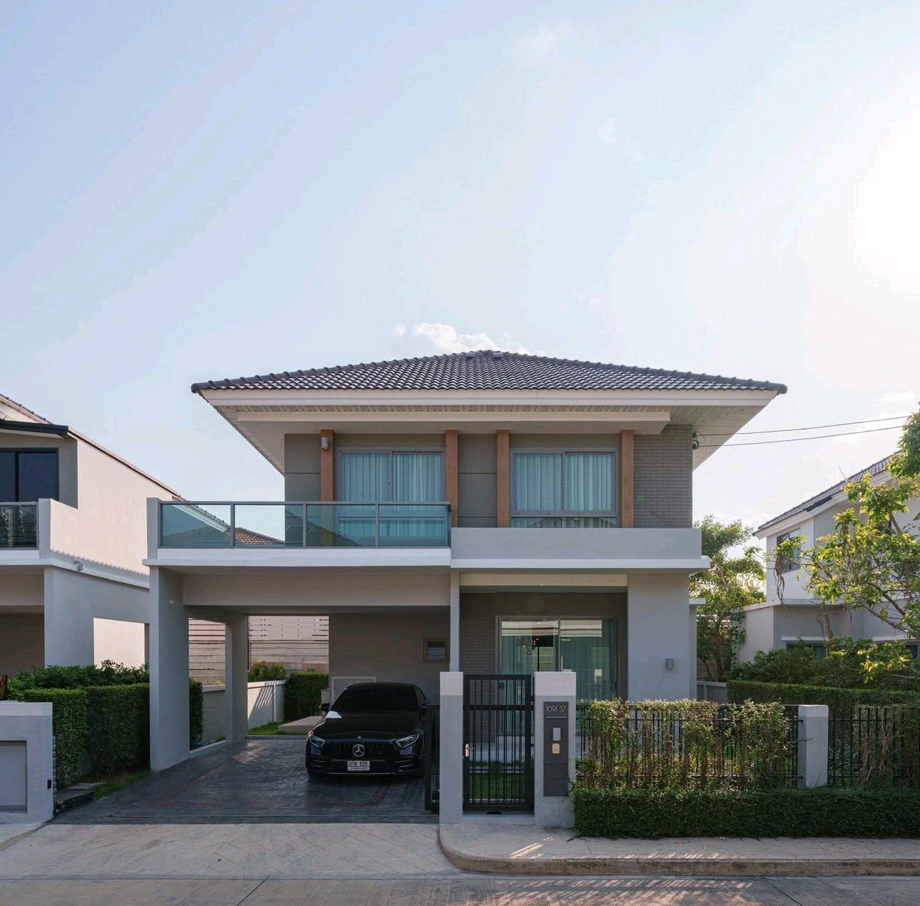 บ้านเดี่ยวตกแต่งครบสภาพใหม่ราคาพิเศษ