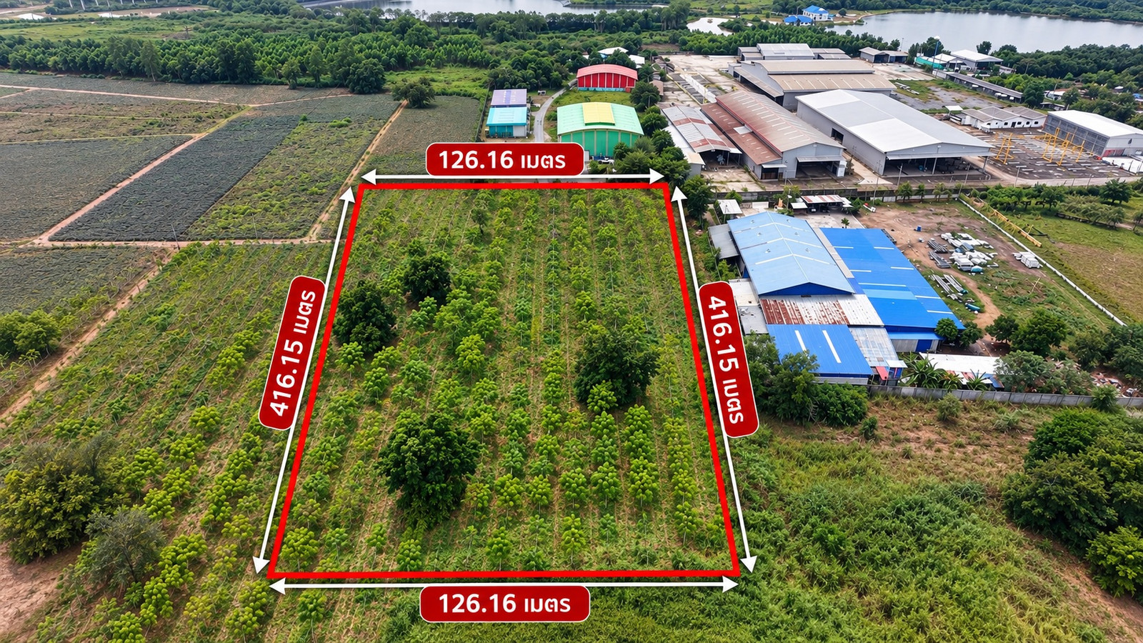  ขายที่ดินผังสีส้ม 36 ไร่ สัตหีบ ขายไร่ละ 4 ล้าน