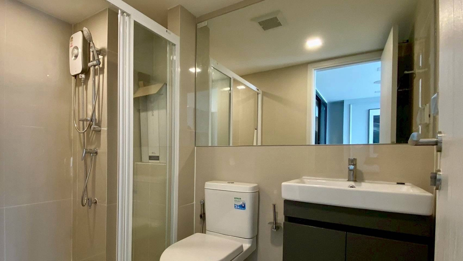 🏢 MODIZ SUKHUMVIT 50 | ห้องเพดานสูง วิวชั้น 22 ใกล้ BTS อ่อนนุช  💰 ค่าเช่า 35,000 บาท/เดือน – รูปที่ 4