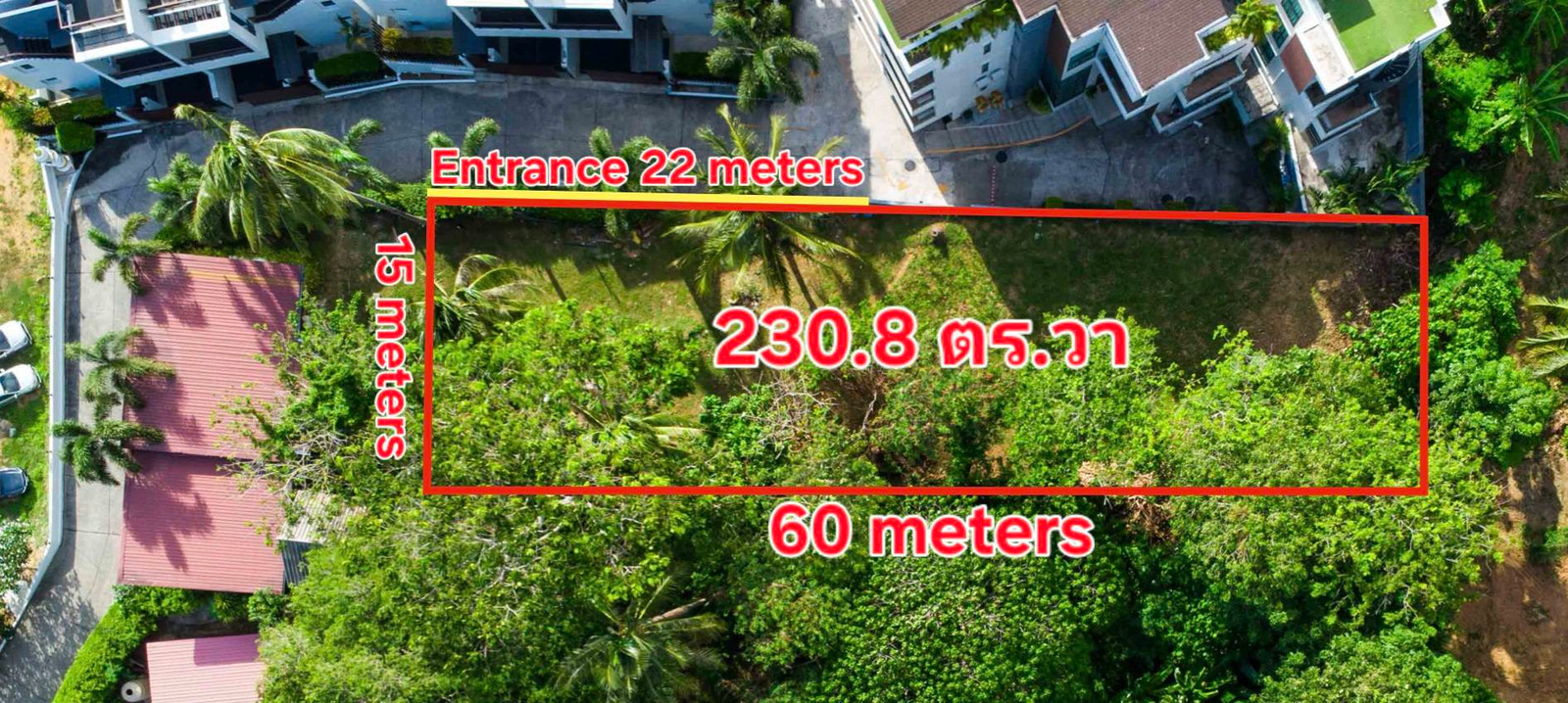 Luxury Rare Sea View หาดกะตะ!! ขายที่ดิน 230.8 ตร.วา เหมาะสร้าง Pool Villa ใกล้หาดกะรน ถนนปฎักทะลุฉลอง  – รูปที่ 2