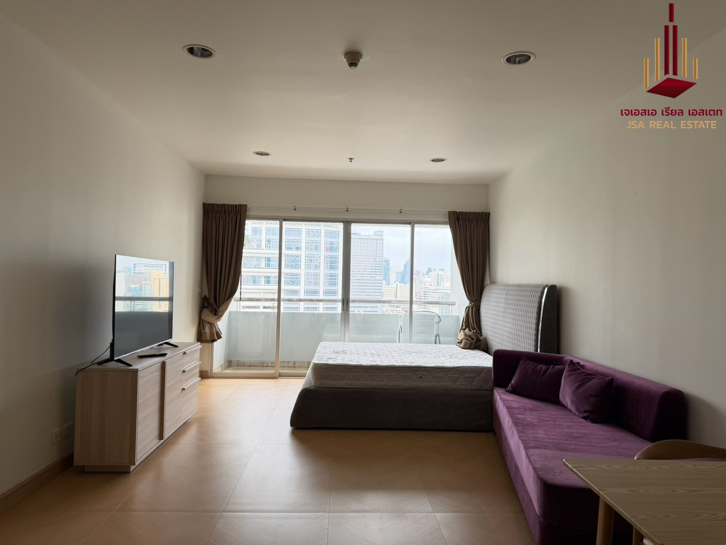 ✨ For Rent: The Platinum Condo ✨ 💰 Only 17,000 THB/month