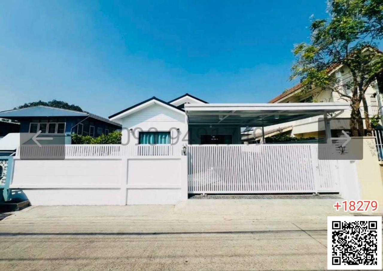 Single house for rent in Bangna area, ready to move in. Single house for rent in Bangna area, ready to move in.