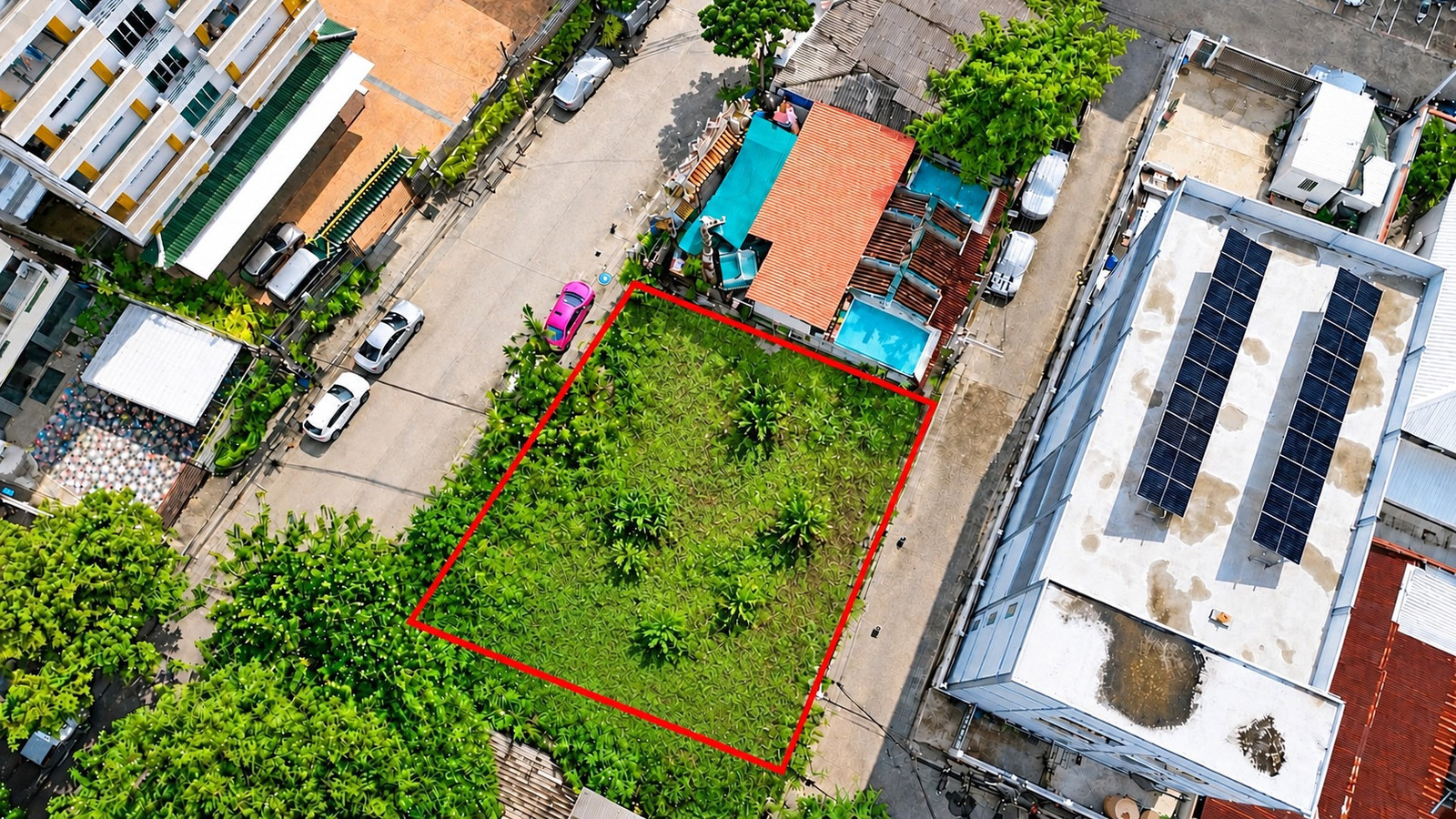 𝗟𝗔𝗡𝗗 𝗙𝗢𝗥 𝗦𝗔𝗟𝗘 | Land Soi Sathu Pradit 𝟰𝟵 near the expressway and 𝗞𝗶𝗻𝗴’𝘀 𝗖𝗼𝗹𝗹𝗲𝗴𝗲 𝗕𝗮𝗻𝗴𝗸𝗼𝗸