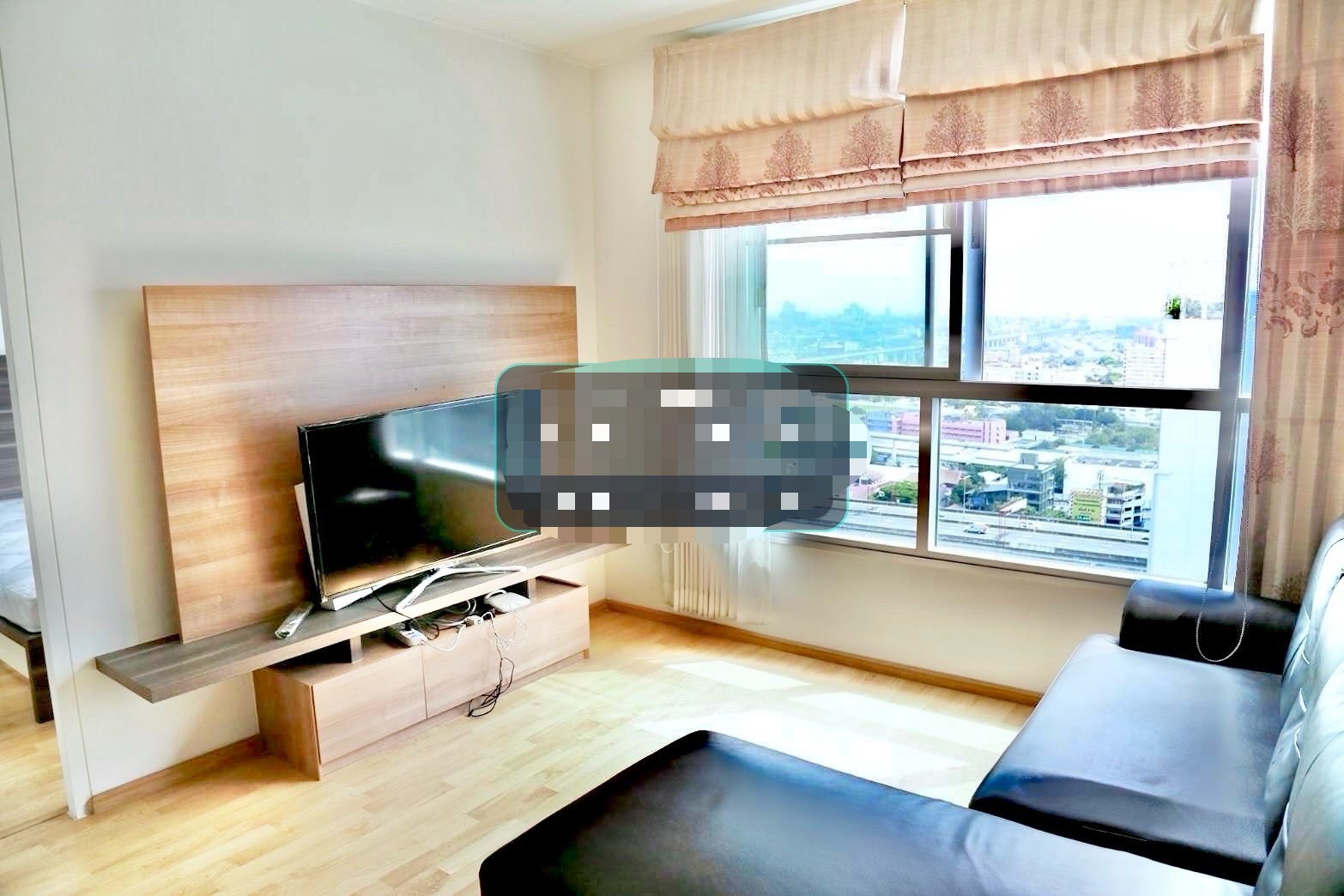 M1817 For Rent condo U delight residence pattanakarn Thonglor