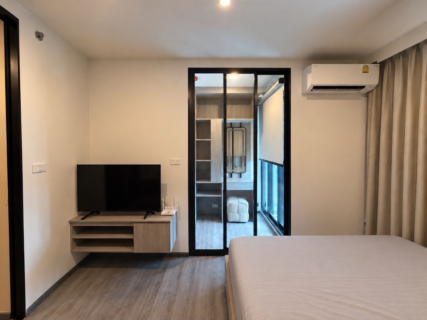 ตามหาผู้เช่าคนแรก ห้องไม่เคยมีคนอยู่ ใหม่เอี่ยม  🤍💓ฟรีWifi – รูปที่ 2