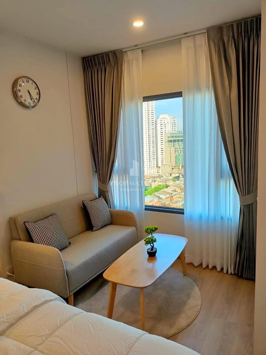 ✨Flash Deal ✨ Life Rama 4 - Asoke ( 2Bed 2Bath 27SQM.) พร้อมอยู่ ! เพียง 22,000 บาทต่อเดือน Tel.0981315848@propmatch 