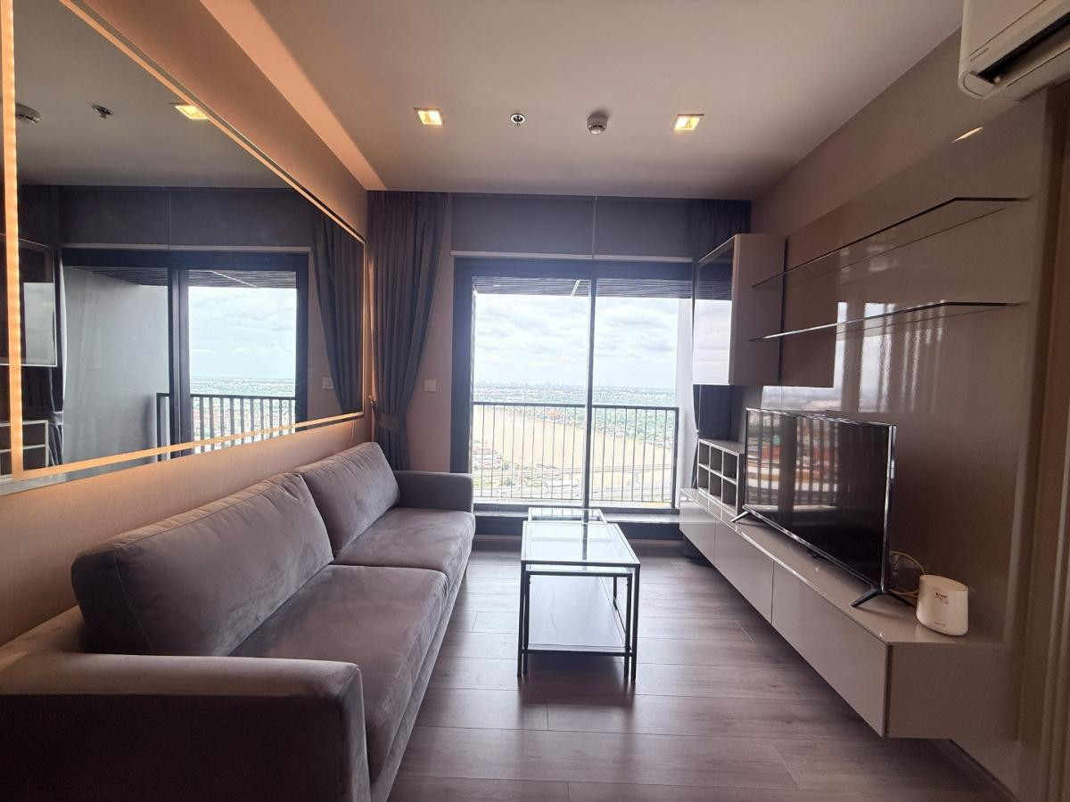 ขาย The Politan Rive 2 bed 2 bath ชั้นสูง วิวแม่น้ำ ราคา 5.8 MB ขาย The Politan Rive 2 bed 2 bath ชั้นสูง วิวแม่น้ำ ราคา 5.8 MB