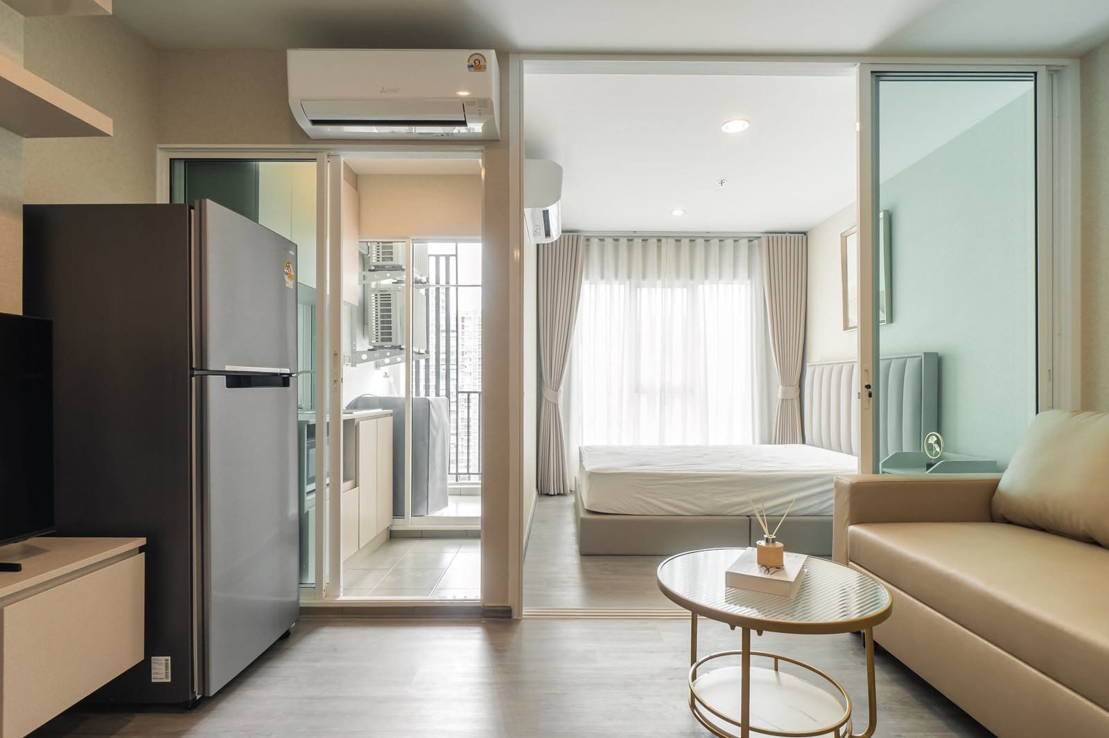 🌷🩷  Regent Home Bangna🌷🩷 1 BEDROOM + 1 BATHROOMS | 28SQ.M. - Rental Price : 12,000 Baht/month