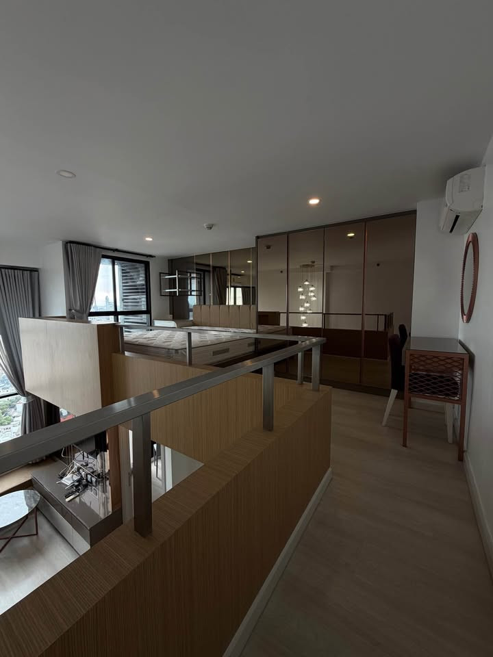 FOR RENT 📍Knightsbridge Prime Sathorn (ไนท์บริดจ์ ไพรม์ สาทร) - ห้อง Duplex  ปล่อยเช่าเพียง 32,000 บาท / เดือน – รูปที่ 3