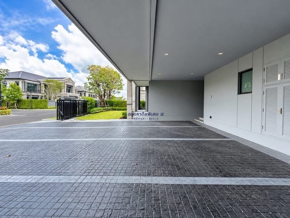 𝗥𝗘𝗦𝗔𝗟𝗘 | The only house in the project, large size house, 𝟱𝟭𝟬 sq m | Parking for up to 𝟴 cars on land 𝟭𝟯𝟱 sq m, new condition 𝟭𝟬𝟬%, less than 1 year old, price 𝟱𝟵 Million baht on land 𝟭𝟯𝟱 sq m, new condition 𝟭𝟬𝟬% – รูปที่ 4