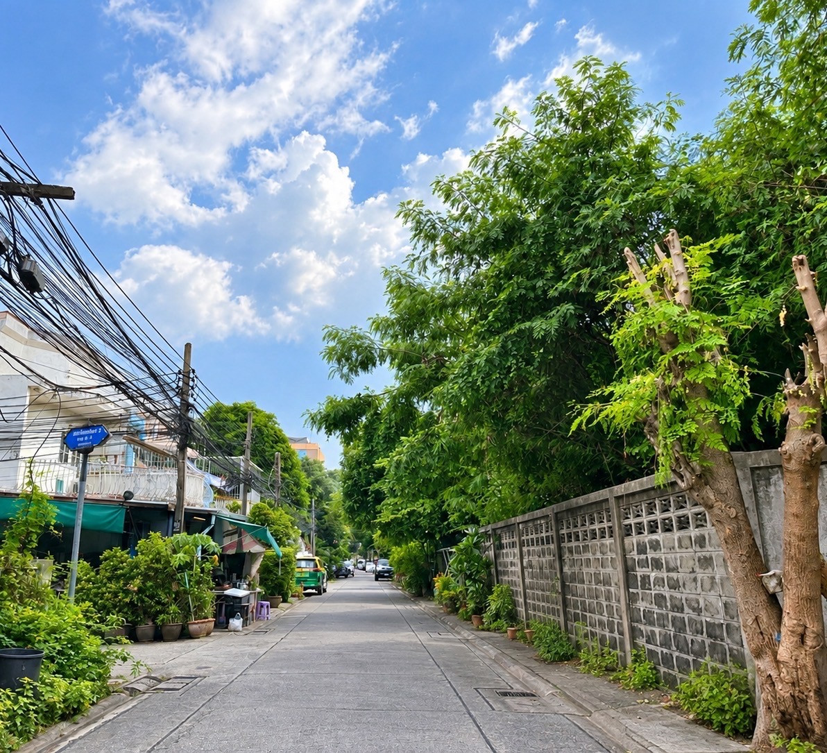 ขายที่ดินแปลงสวย ทำเลรัชดาภิเษก ซอย 3 ขายที่ดินแปลงสวย ทำเลรัชดาภิเษก ซอย 3