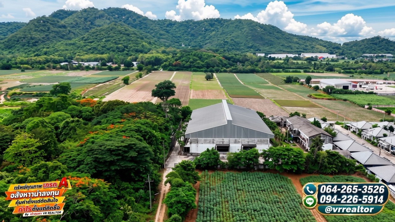 ขายที่ดินพร้อมโกดัง / โรงงาน 7 ไร่ นิคมพัฒนา ระยอง พร้อมใช้งาน ราคา 29 ล้านบาท  – รูปที่ 2