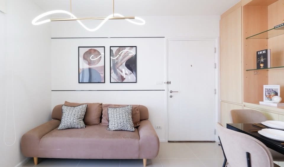 Aspire Sukhumvit 48 | ห้องมุม 2 ห้องนอน พร้อมอยู่ ใกล้รถไฟฟ้า – รูปที่ 2