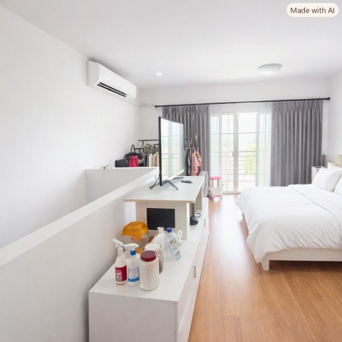 Wacharaphon 1.3km. Sukapiban5 3-bed 4-bath corner townhome3Storeys 31sq.wa. 17,999THB/month. 200sq.m – รูปที่ 4