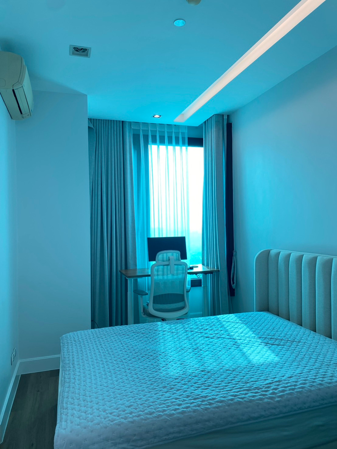 ให้เช่า คอนโด Equinox พหล-วิภา ขนาด 38 ตรม. (ชั้น 32) วิวโล่งสบายตา Furniture ครบ  พร้อมเข้าอยู่ 1 ธ.ค. 69 – รูปที่ 4