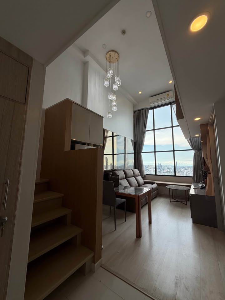 FOR RENT 📍Knightsbridge Prime Sathorn (ไนท์บริดจ์ ไพรม์ สาทร) - ห้อง Duplex  ปล่อยเช่าเพียง 32,000 บาท / เดือน – รูปที่ 4