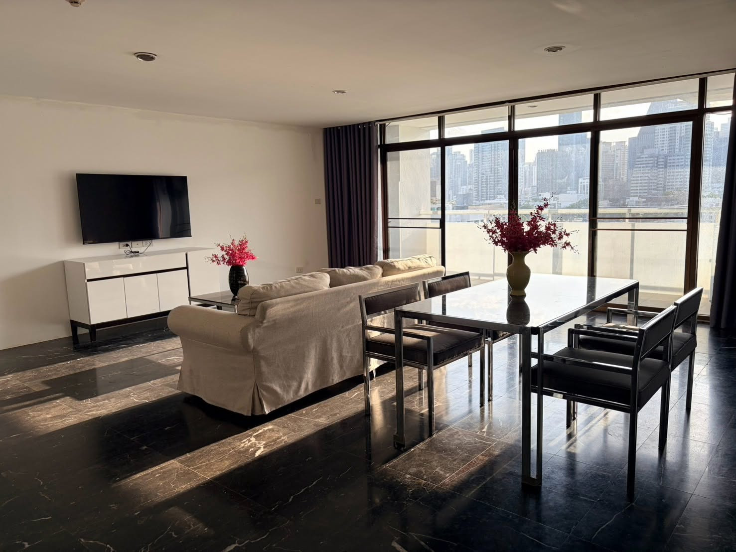 NSJ: Waterford Park Sukhumvit 53 3BR For Rent Near J Avenue Thonglor