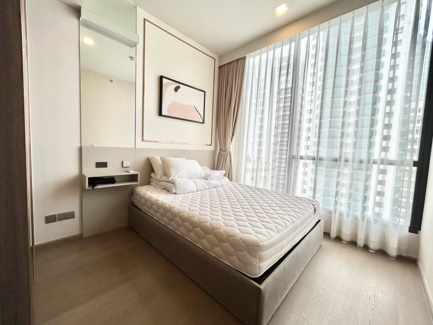 For rent, Celes Asoke, 1 bedroom, 1 bathroom, size 42 sq m, 23rd floor. For rent, Celes Asoke, 1 bedroom, 1 bathroom, size 42 sq m, 23rd floor.