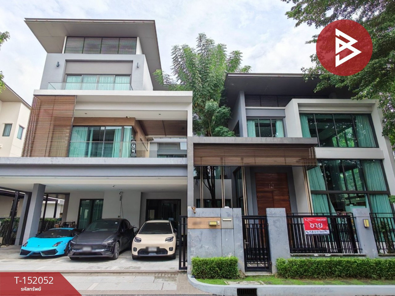 Single house for sale Grand Bangkok Boulevard Village, Ratchaphruek-Rama 5, Bang Kruai, Nonthaburi