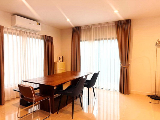 FOR RENT SARANSIRI RANGSIT / 3 bedrooms 3 bathrooms / 50 Sqw. 165 Sqm. **40,000** CLOSE TO FUTURE PARK RANGSIT – รูปที่ 3