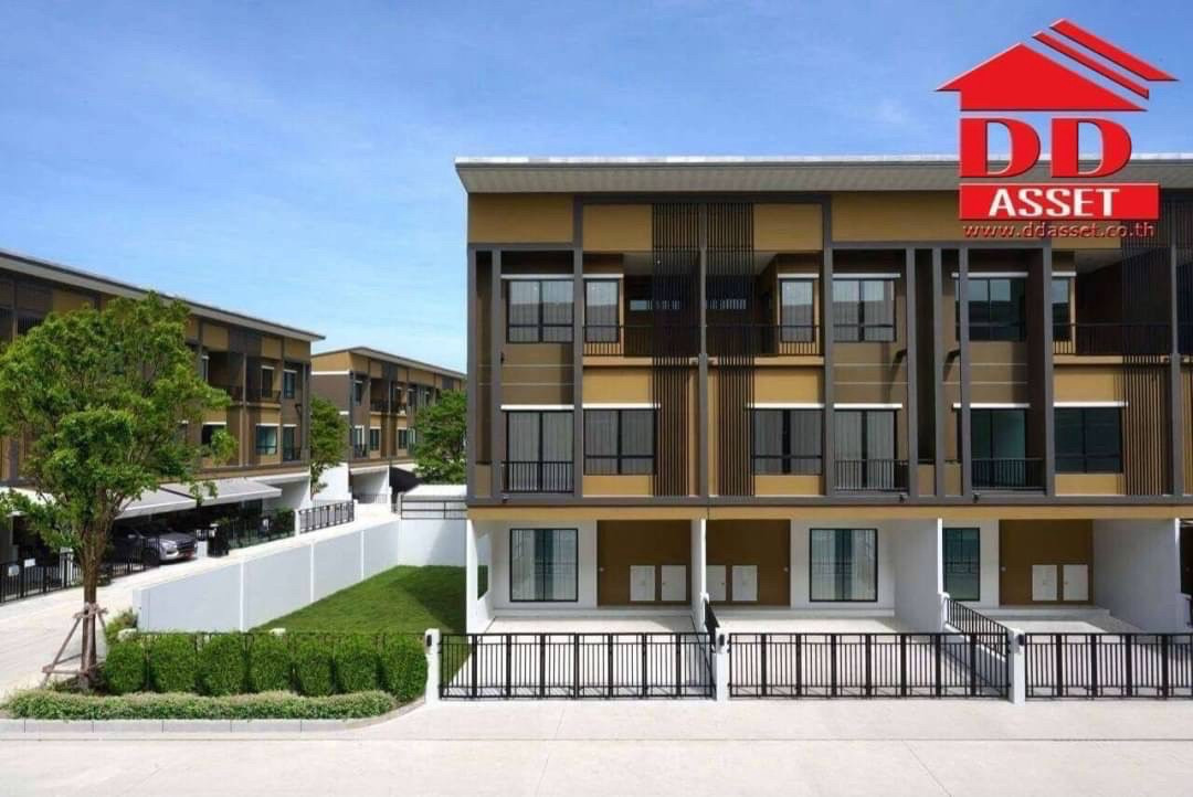 ให้เช่าทาวน์โฮม 3 ชั้น หมู่บ้านสัมมากร อเวนิวชัยพฤกษ์-วงแหวน บ้านใหม่ พร้อมเข้าอยู่ รหัส : T8262 ให้เช่าทาวน์โฮม 3 ชั้น หมู่บ้านสัมมากร อเวนิวชัยพฤกษ์-วงแหวน บ้านใหม่ พร้อมเข้าอยู่ รหัส : T8262
