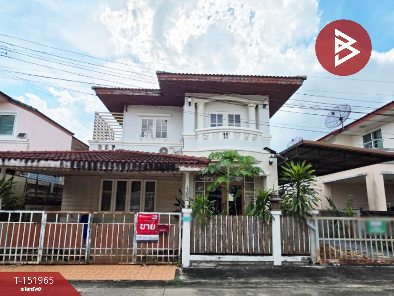 Single house for sale Chao Phraya Suvarnabhumi Village (Soi Khum Klao 35) Lat Krabang, Bangkok Single house for sale Chao Phraya Suvarnabhumi Village (Soi Khum Klao 35) Lat Krabang, Bangkok