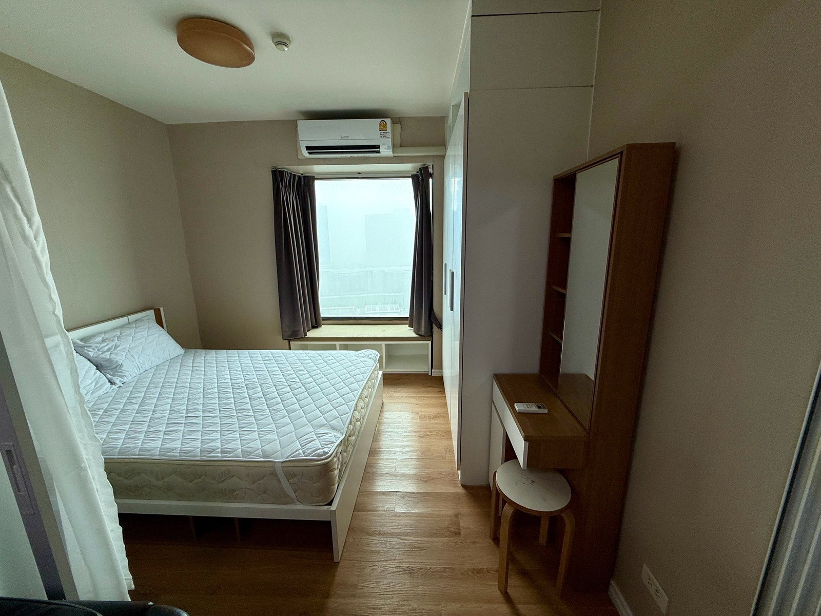 🔥 Available 31/10/2026 | FUSE MOBIUS Ramkhamhaeng Station | 1 bedroom, 22nd floor, city view 🚆 Walk to Airport Rail Link Ramkhamhaeng Station about 3–5 minutes | 3–5 minute walk to Ramkhamhaeng Airport Rail Link Station