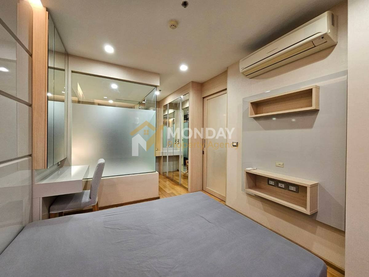 🔥 ห้องว่าง พร้อมเข้าอยู่! ดิ แอดเดรส อโศก รีบจองก่อนหลุด 🔥MD-25038342 – รูปที่ 2