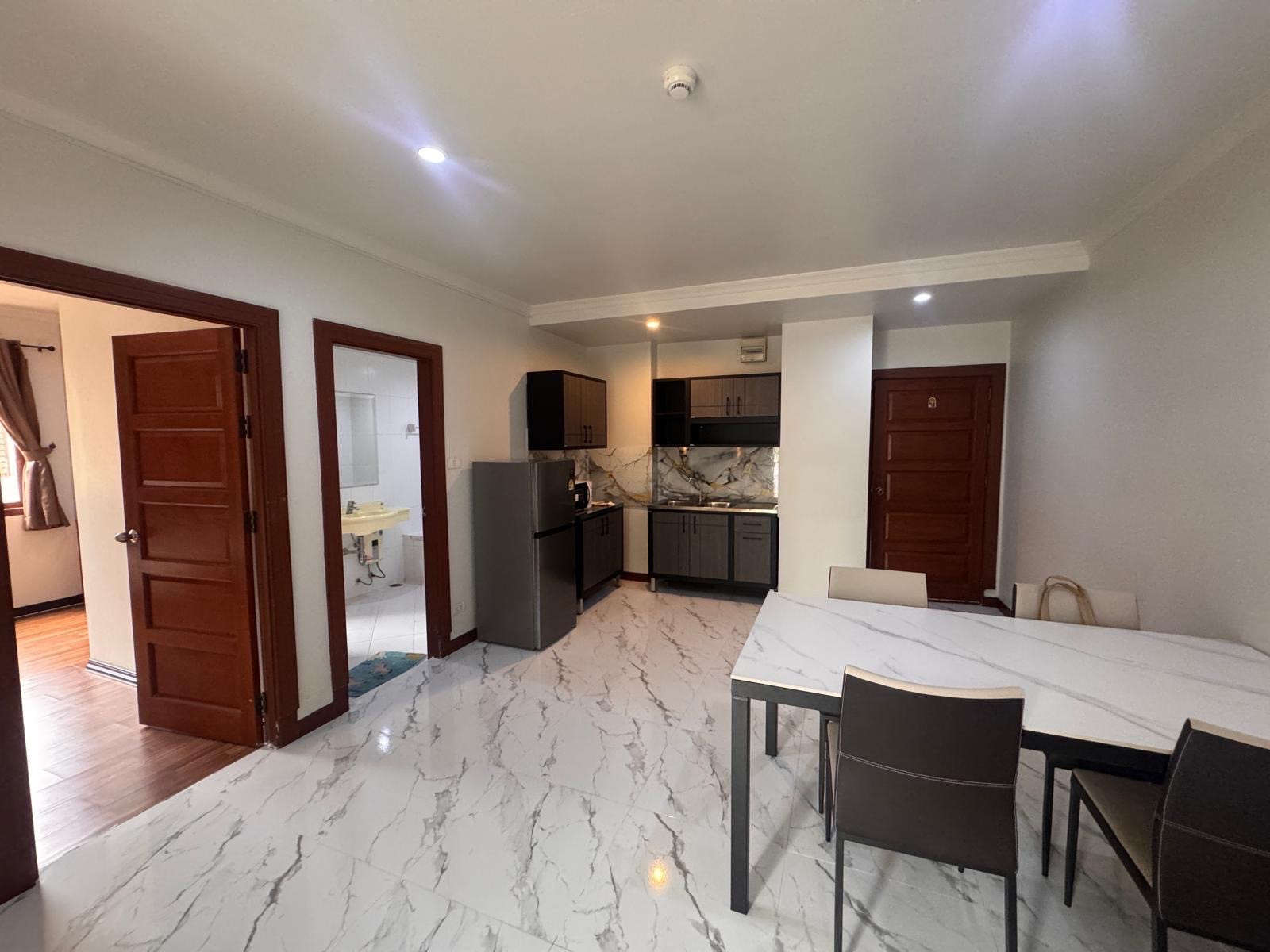 ✨ ให้เช่า Baan Klang Krung Resort Ratchada ✨ บ้านกลางกรุง รีสอร์ท รัชดา🏙️🏠/ ห้องเพิ่งรีโนเวทใหม่ / ขนาด 58.38 ตร.ม – รูปที่ 4