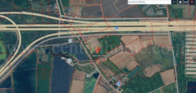 Land 2-3-26 rai next to the expressway, Bang Yai-Kanchanaburi District M81. – รูปที่ 4