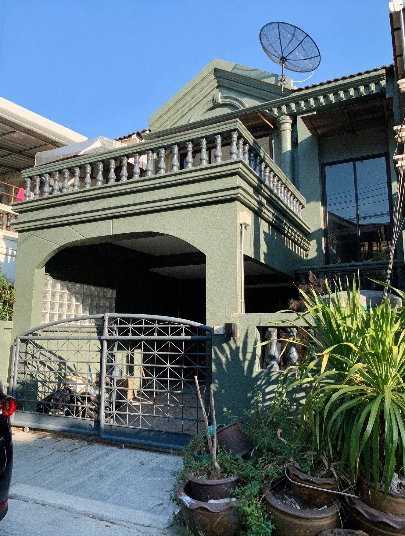 🏡 For rent, 2-story townhouse, Sikarin Village, Ramkhamhaeng 24, Intersection 30. 🏡 For rent, 2-story townhouse, Sikarin Village, Ramkhamhaeng 24, Intersection 30.