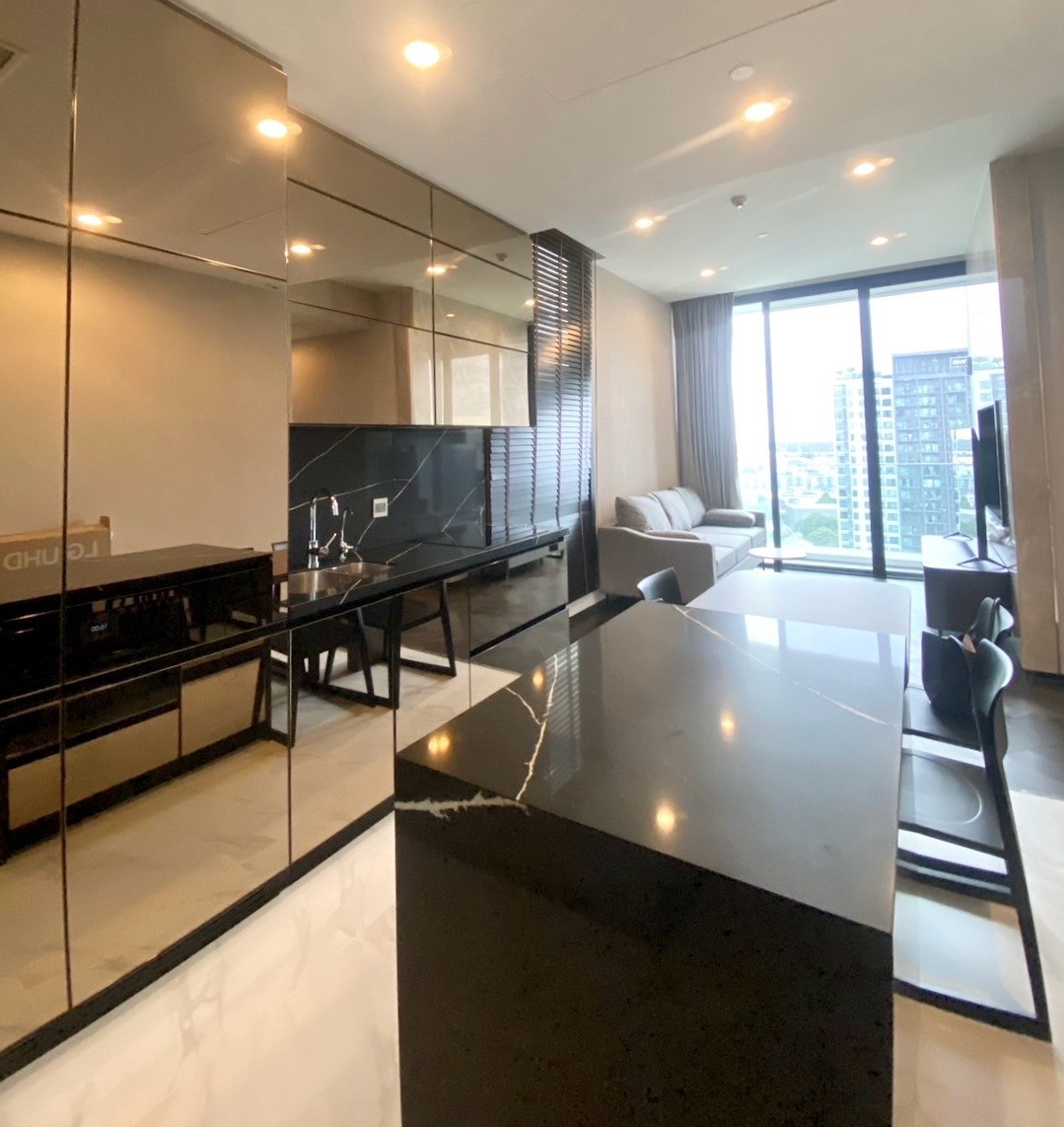 For rent✨The ESSE Sukhumvit 36 | 2 Beds | 85,000 THB/Month 🔥 📞0632290956 – รูปที่ 2