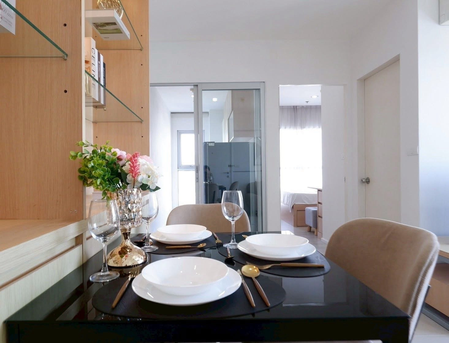 Aspire Sukhumvit 48 | ห้องมุม 2 ห้องนอน พร้อมอยู่ ใกล้รถไฟฟ้า – รูปที่ 4