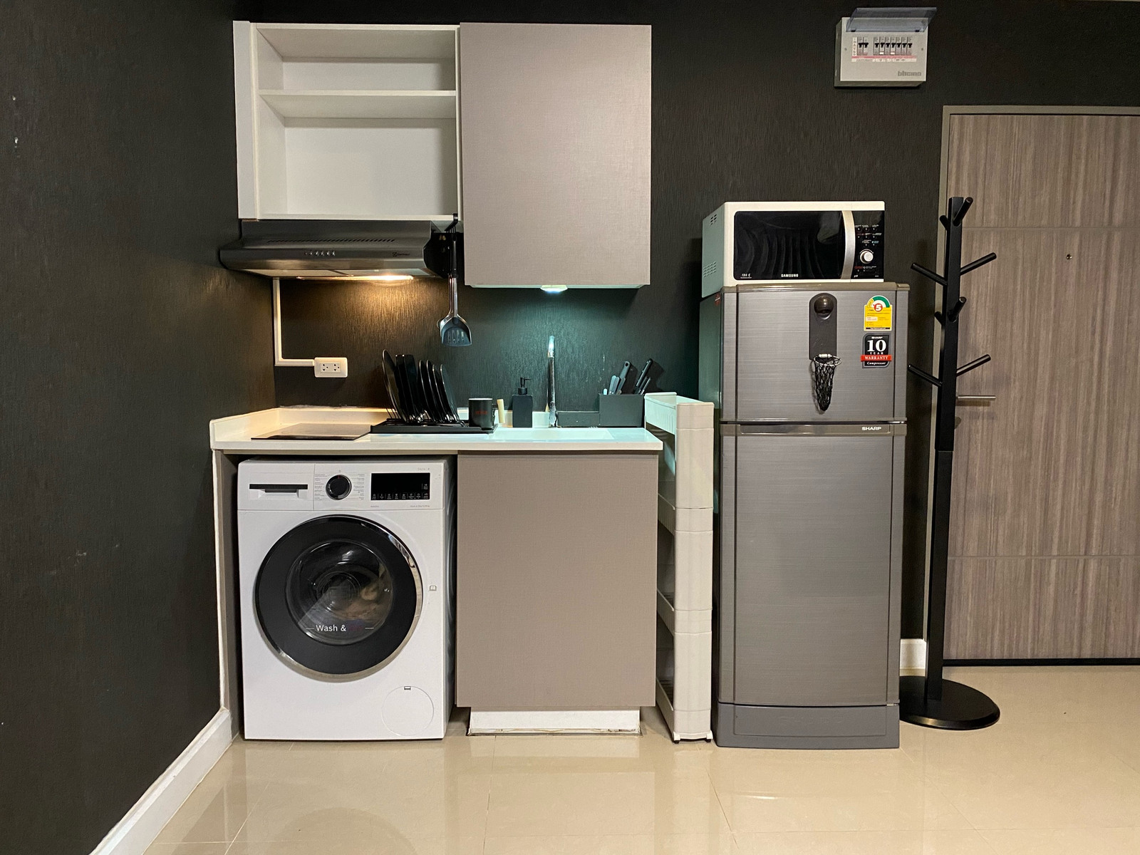 🔥ขายพร้อมผู้เช่า Metro Luxe Ratchada | ห้องมุม 36 ตร.ม | 3.99 ล้านบาท – รูปที่ 4