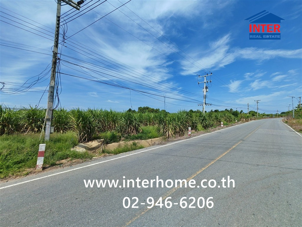 ที่ดินเปล่า 14 ไร่ 211.5 ตร.ว. ที่ดินเปล่า ใกล้อบต.ทุ่งขวาง ถนนมาลัยแมน ถนนทางหลวงชนบท นฐ.3020 กำแพงแสน นครปฐม  – รูปที่ 2