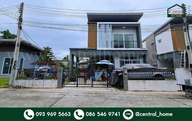 บ้านเดี่ยวหลังเดียวใน ม.ทริโอทาวน์ อัสสัมชัญ ศรีราชา ราคาถูกกว่าบ้านแฝด บ้านเดี่ยวหลังเดียวใน ม.ทริโอทาวน์ อัสสัมชัญ ศรีราชา ราคาถูกกว่าบ้านแฝด