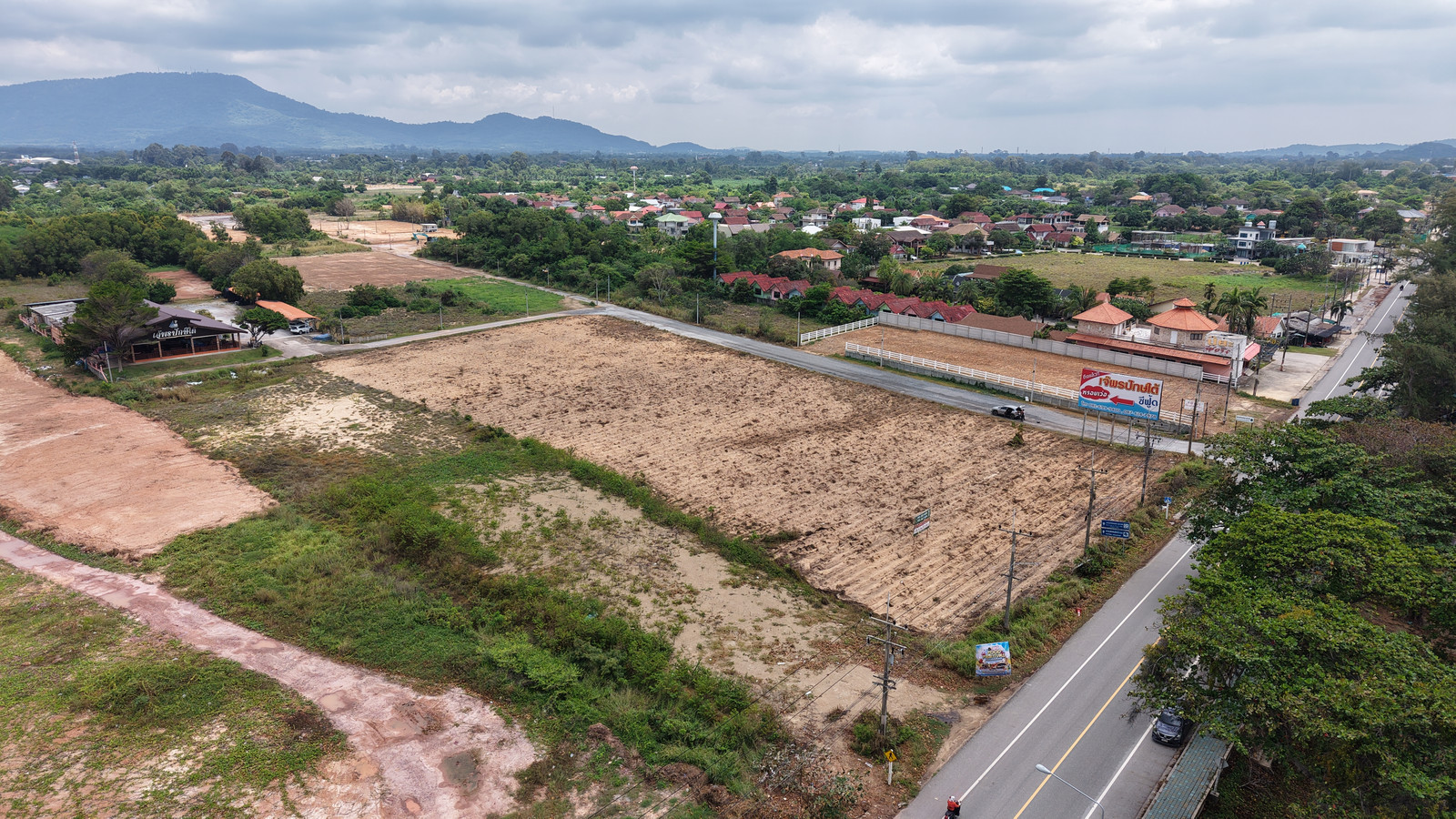 Land for sale at Mae Ramphueng Beach, next to the sea, 3 rai 3 ngan 5.1 sq m. – รูปที่ 3