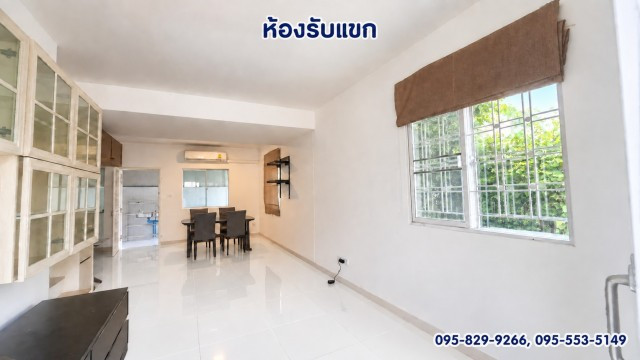 ขายด่วนถูกกว่าราคาประเมินทาว์นเฮ้าส์ 2 ชั้น 26 ตรว.หลังริม มบ.พฤกษาวิลล์79 รีโนเวท ใกล้เวล์คพอยท์ พหลโยธิน-รังสิต สวนพริกไทย ปทุมธานี – รูปที่ 3