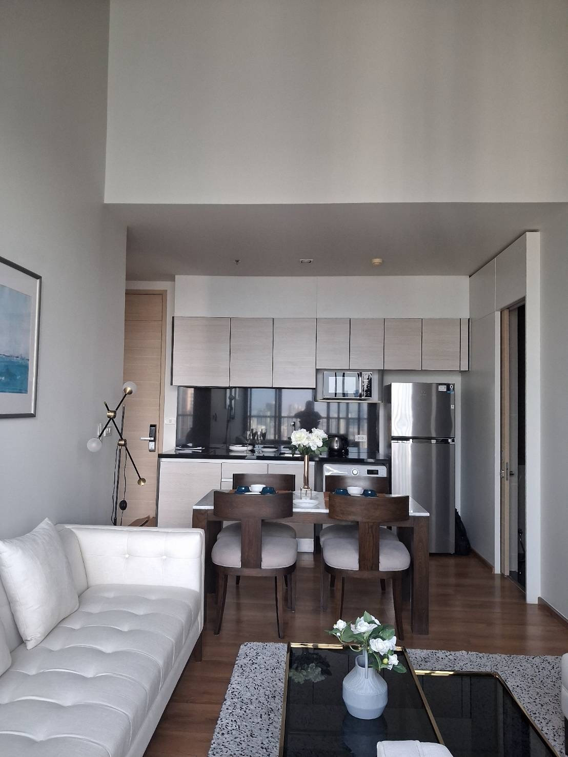 ขายห้อง Duplex  ชั้นสูง วิวสุขุมวิท ขนาด 87.49  ตารางเมตร สนใจทัก  Line ID: kanomtarn – รูปที่ 4