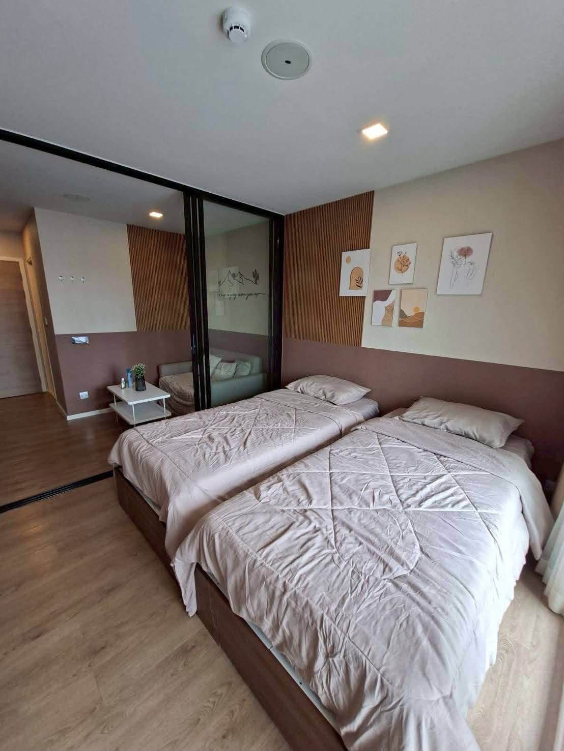 🏙️ For rent 𝗞𝗔𝗩𝗘 𝗧𝗢𝗪𝗡 𝗦𝗛𝗜𝗙𝗧 | Building B, 8th floor | 28 sq m | Pool view 🌊 | 1 bedroom, double bed | Near Bangkok University, Rangsit 🏙️ For rent 𝗞𝗔𝗩𝗘 𝗧𝗢𝗪𝗡 𝗦𝗛𝗜𝗙𝗧 | Building B, 8th floor | 28 sq m | Pool view 🌊 | 1 bedroom, double bed | Near Bangkok University, Rangsit