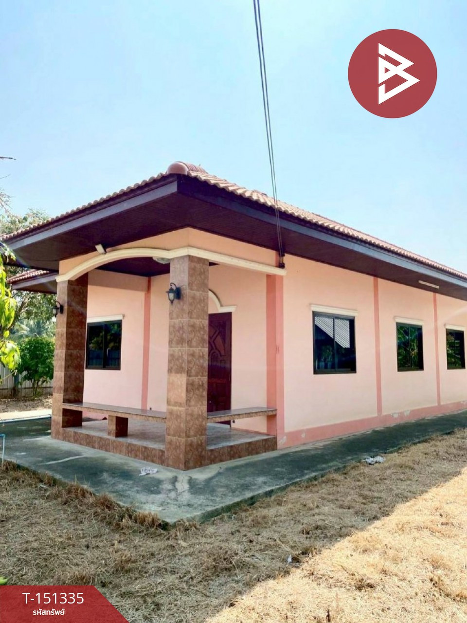 ขายบ้านเดี่ยว 1 ชั้น เนื้อที่ 3 งาน โพธิ์ทอง อ่างทอง – รูปที่ 3