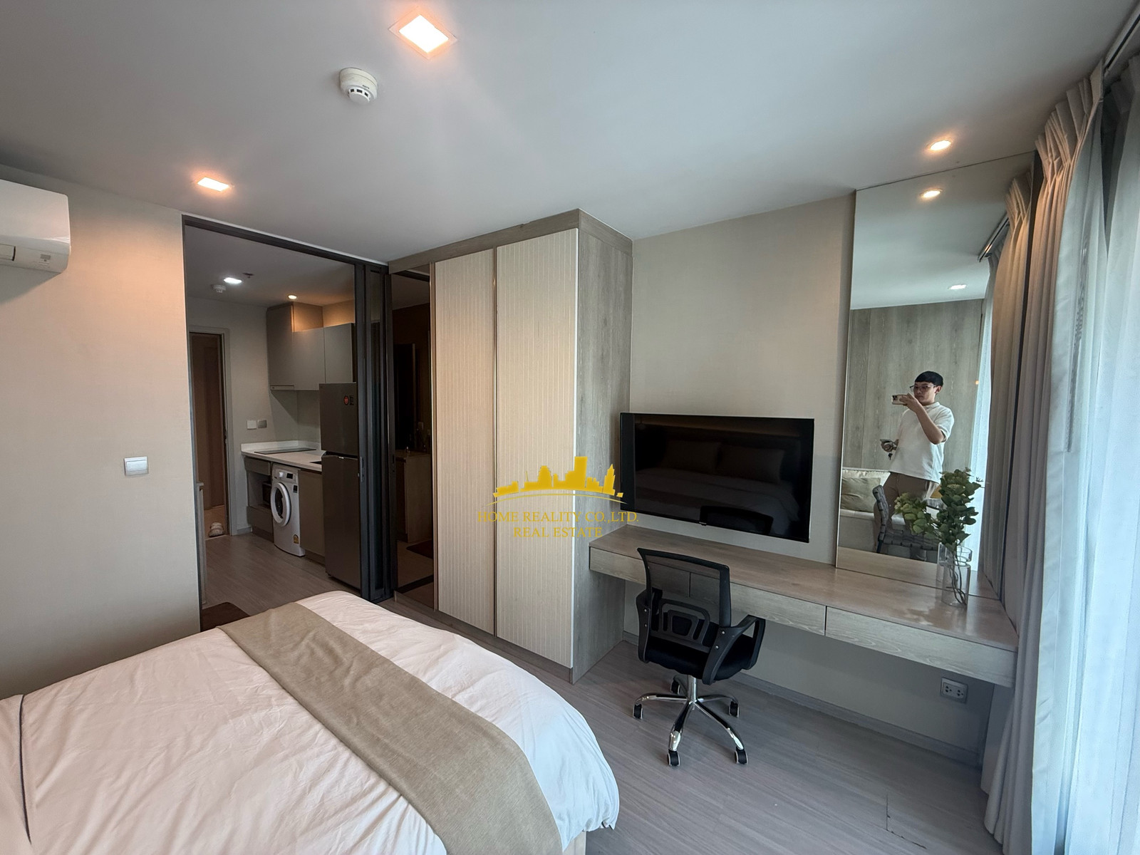 For Rent/Sale📍Studio💥18k🛁Life ladprao  📞 0639399665 – รูปที่ 2