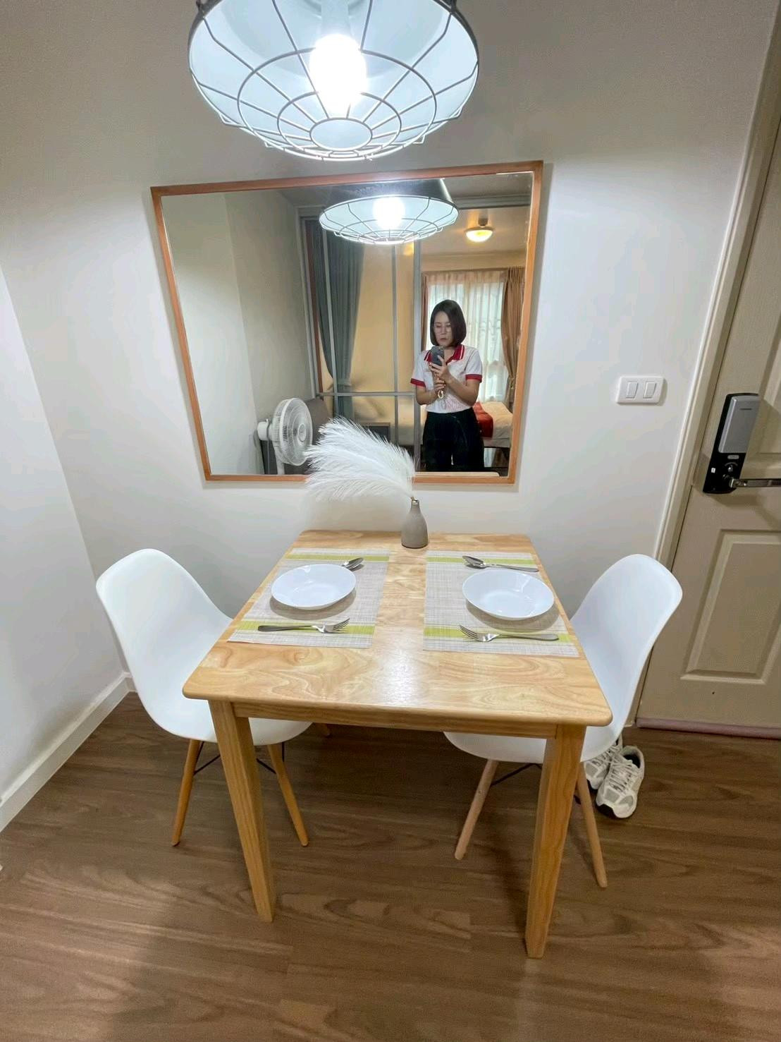 Rent D Condo Nim | near Central Festival Chiang Mai, room ready to move in, 2nd floor, Building C, 10,000 /month – รูปที่ 3