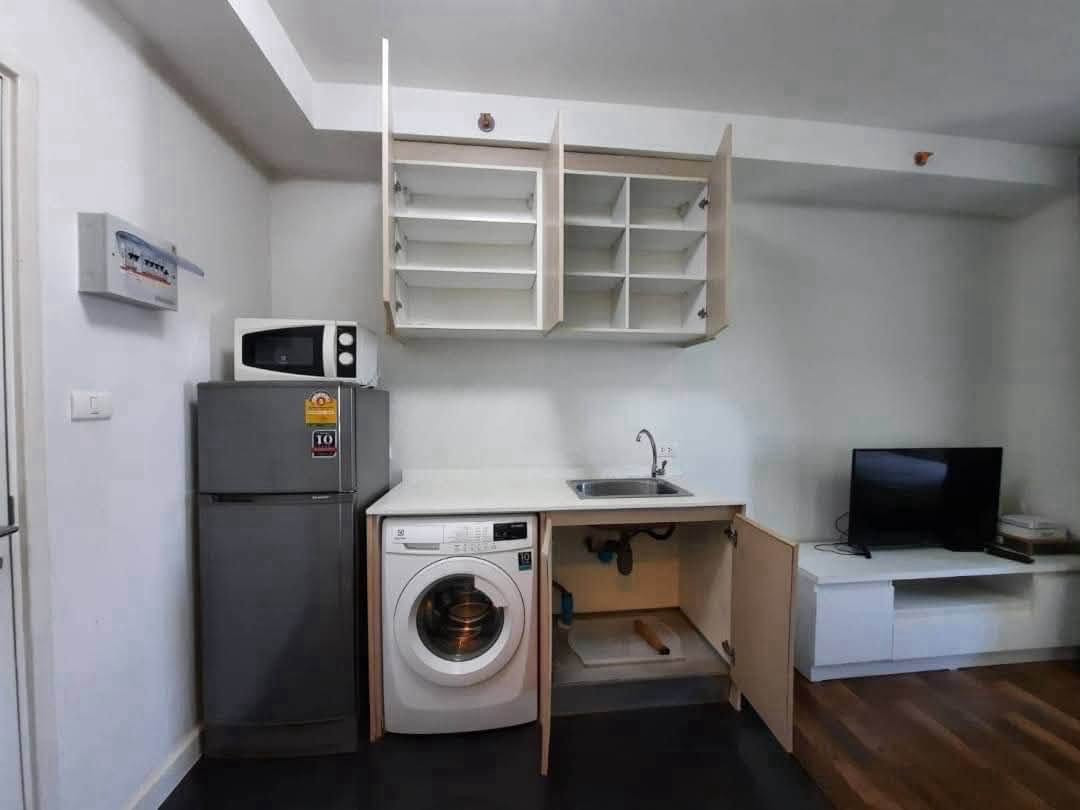 Nice high floor room Fully furnished, all functions, good price!!⭐️A Space Me Bangna (A Space Me Bangna) – รูปที่ 4